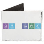 Liv Capra  Wallet Tyvek® Billfold Wallet