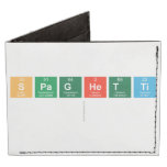 Spaghetti   Wallet Tyvek® Billfold Wallet