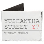 Yushantha  Street  Wallet Tyvek® Billfold Wallet