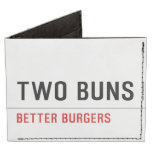  TWO BUNS  Wallet Tyvek® Billfold Wallet