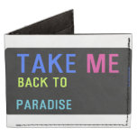 Take  Wallet Tyvek® Billfold Wallet