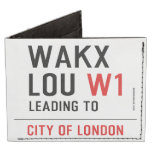 WAKX LOU  Wallet Tyvek® Billfold Wallet