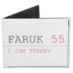 FARUK  Wallet Tyvek® Billfold Wallet
