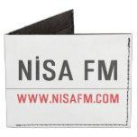 NİSA FM  Wallet Tyvek® Billfold Wallet