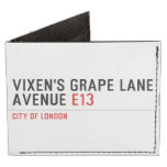 Vixen's Grape Lane  Avenue  Wallet Tyvek® Billfold Wallet