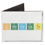 chocolate  Wallet Tyvek® Billfold Wallet