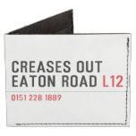 Creases Out Eaton Road  Wallet Tyvek® Billfold Wallet
