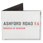 ASHFORD ROAD  Wallet Tyvek® Billfold Wallet