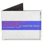 tyrique sanchez gilbert,  abdi khadar and  layth alhakim!!!  Wallet Tyvek® Billfold Wallet