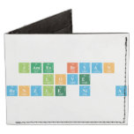 james bryan
 love
 renzle niÑa  Wallet Tyvek® Billfold Wallet