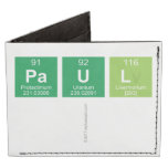 PAUL
   Wallet Tyvek® Billfold Wallet