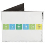 Investigate  Wallet Tyvek® Billfold Wallet