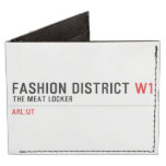 Fashion District  Wallet Tyvek® Billfold Wallet