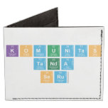 komunitas
 tanda
 seru  Wallet Tyvek® Billfold Wallet
