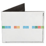 Uya is my dearl  Wallet Tyvek® Billfold Wallet