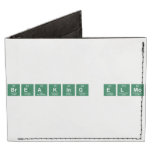 Breaking Elmo  Wallet Tyvek® Billfold Wallet