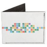 never gonna
 give you up
 never gonna let you down
 never gonna run around
 and dessert you  Wallet Tyvek® Billfold Wallet