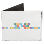 Good Luck
 Mr Warde 
 from Georgina (Rookwood)  Wallet Tyvek® Billfold Wallet