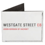Westgate Street  Wallet Tyvek® Billfold Wallet