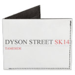 Dyson Street  Wallet Tyvek® Billfold Wallet