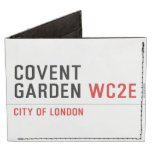 covent garden  Wallet Tyvek® Billfold Wallet
