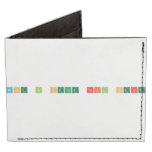 Rest in Peace Neil Peart  Wallet Tyvek® Billfold Wallet