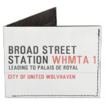 BROAD STREET STATION  Wallet Tyvek® Billfold Wallet