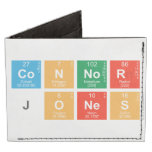 connor
 Jones  Wallet Tyvek® Billfold Wallet
