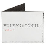 VOLKAN%GÖNÜL  Wallet Tyvek® Billfold Wallet
