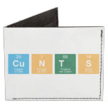 CUNTS  Wallet Tyvek® Billfold Wallet