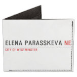 ELENA PARASSKEVA  Wallet Tyvek® Billfold Wallet