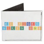 Ms Picards
 Science Class  Wallet Tyvek® Billfold Wallet