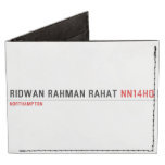 Ridwan Rahman Rahat  Wallet Tyvek® Billfold Wallet