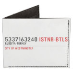 5337163240  Wallet Tyvek® Billfold Wallet