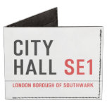 CITY HALL  Wallet Tyvek® Billfold Wallet