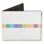 Numberblocks  Wallet Tyvek® Billfold Wallet