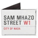 Sam Mhazo Street  Wallet Tyvek® Billfold Wallet