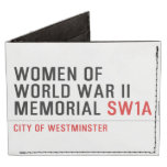women of world war II memorial  Wallet Tyvek® Billfold Wallet