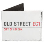 old street  Wallet Tyvek® Billfold Wallet