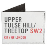 Upper  tulse hill/ Treetop  Wallet Tyvek® Billfold Wallet
