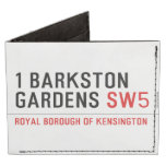 1 barkston gardens  Wallet Tyvek® Billfold Wallet