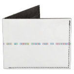 I think luv inspires science its all chemistry  Wallet Tyvek® Billfold Wallet