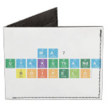 ma7
 uyakuthanda
 boipelo  Wallet Tyvek® Billfold Wallet
