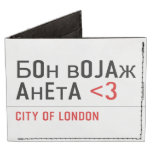 Бон војаж анета  Wallet Tyvek® Billfold Wallet