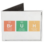 Bruh  Wallet Tyvek® Billfold Wallet