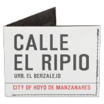 CALLE EL RIPIO  Wallet Tyvek® Billfold Wallet