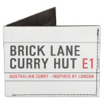 Brick Lane  Curry Hut  Wallet Tyvek® Billfold Wallet