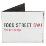 Food street  Wallet Tyvek® Billfold Wallet
