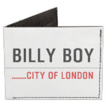 Billy boy  Wallet Tyvek® Billfold Wallet