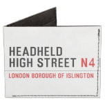 Headheld High Street  Wallet Tyvek® Billfold Wallet